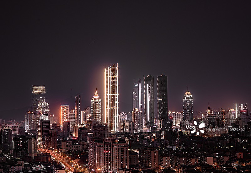 无锡市中心图片素材