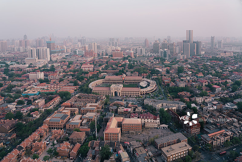 五大道图片素材