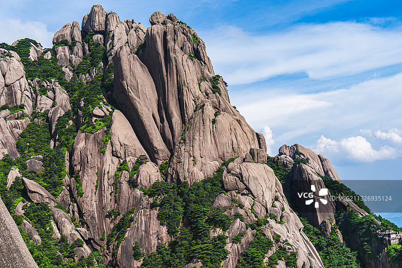 安徽黄山图片素材