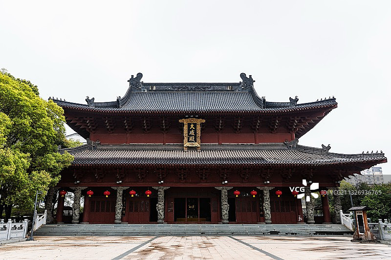 南昌绳金塔大成殿图片素材