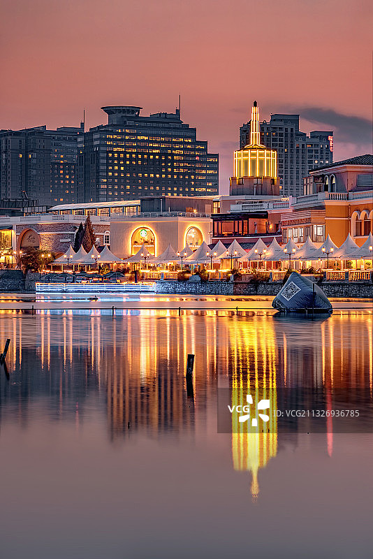 北京蓝色港湾图片素材