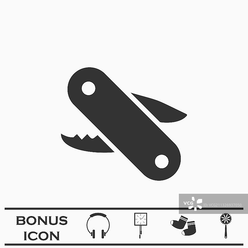 多功能工具扁平图标图片素材