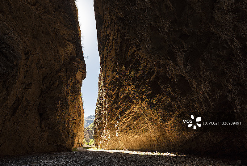 京西一线天 北京图片素材