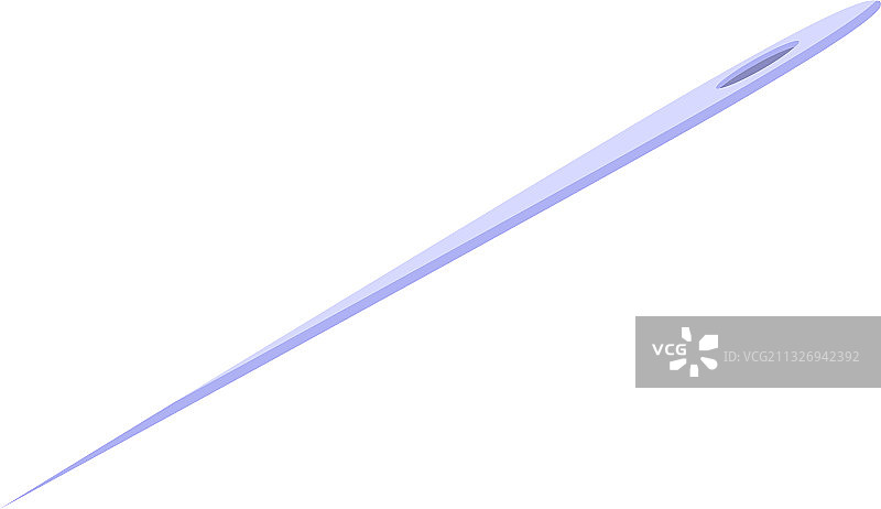 服装修理针线2.5D图标图片素材