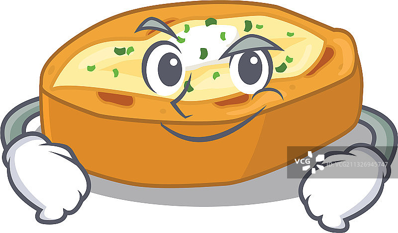 烤土豆吉祥物设计图片素材