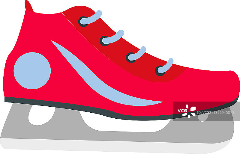 溜冰鞋图标设计模板图片素材