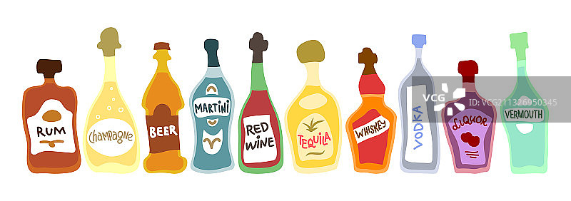 啤酒香槟酒瓶素材图片素材