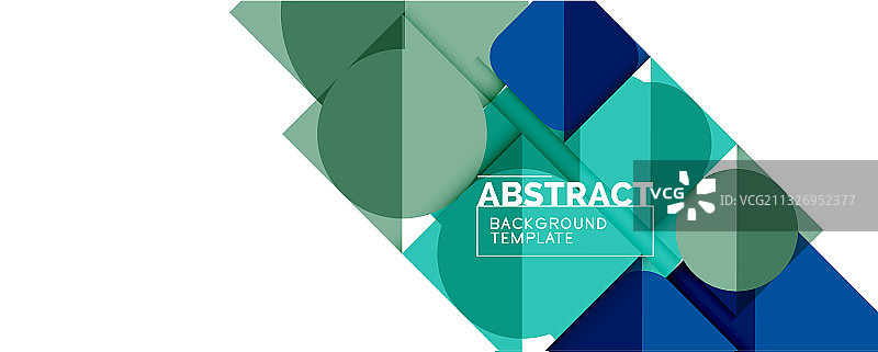 用简洁的几何抽象背景图片素材