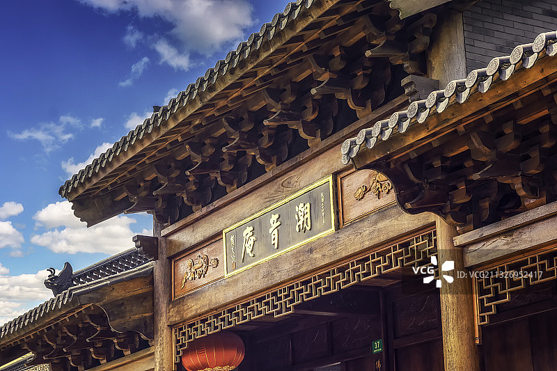 上海浦东潮音庵图片素材