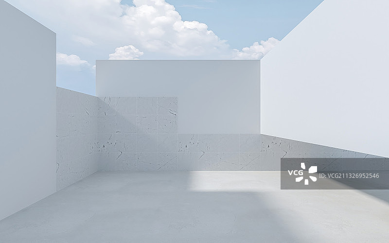 汽车广告背景图,人造空间,混凝土,简洁,干净,高雅,组图图片素材