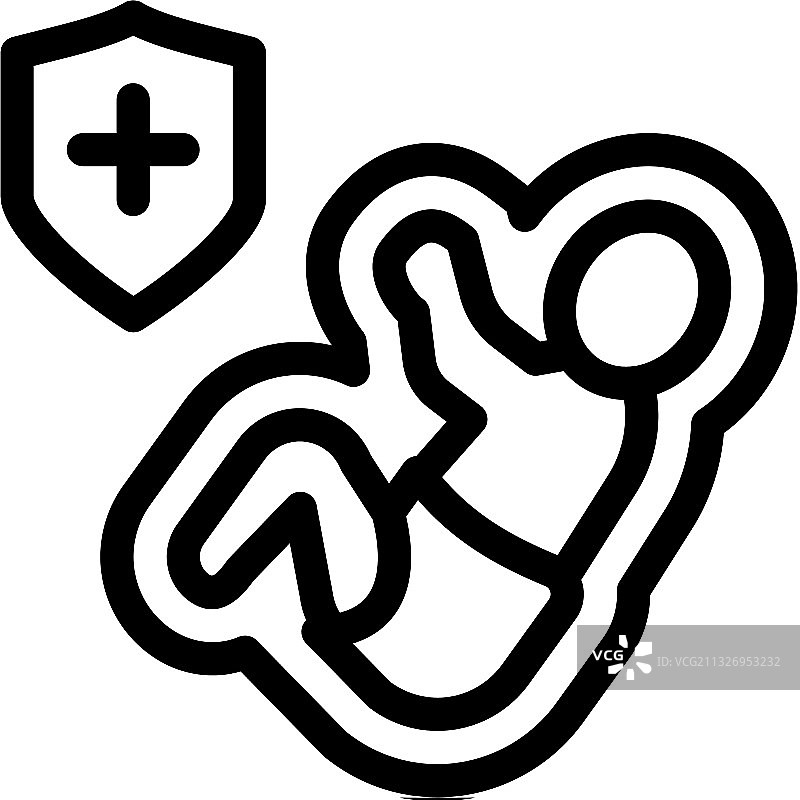 黑色图标T恤图片素材