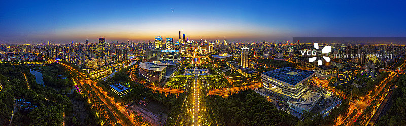 美丽都市夜景图片素材