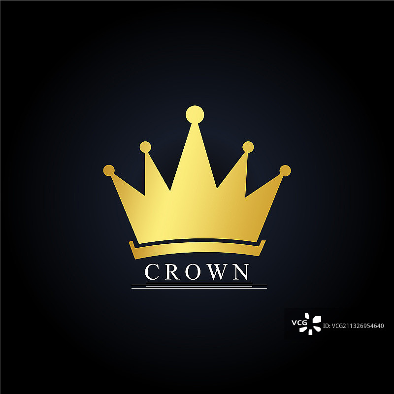 金色皇冠图片素材