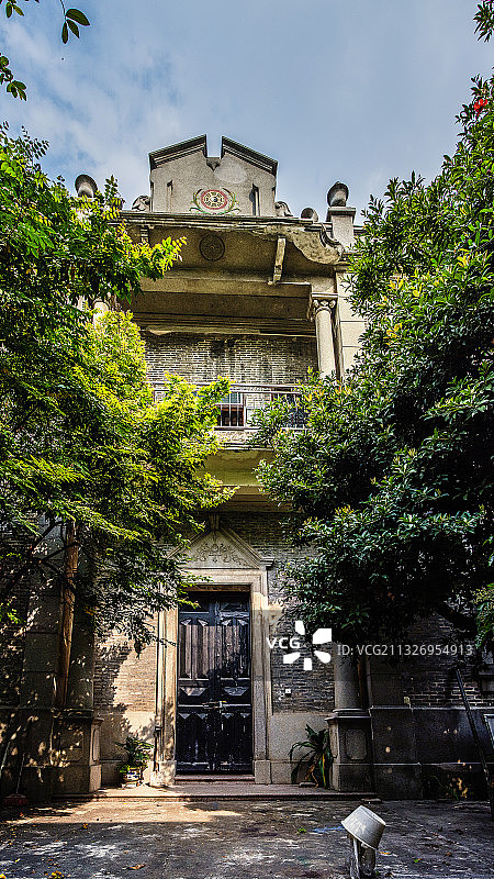 广州市沙湾古镇恒庐图片素材