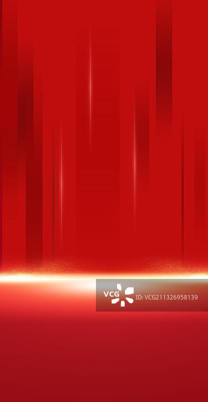 红色大气背景图片素材