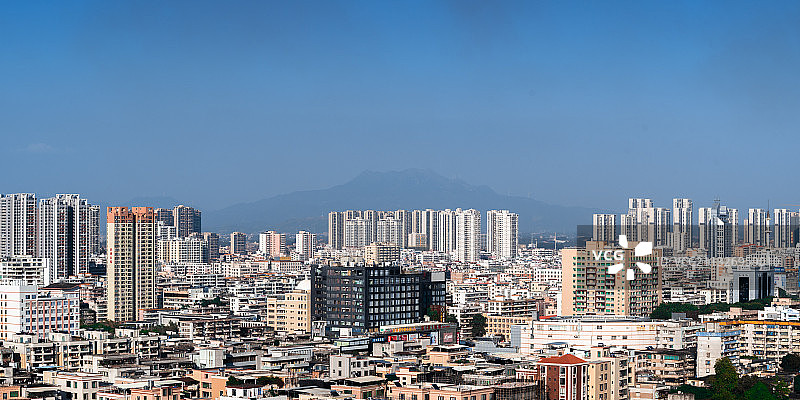 茂名茂南区城市风光图片素材