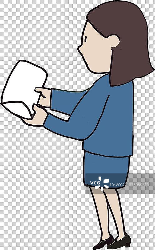 女性辞职元素图片素材