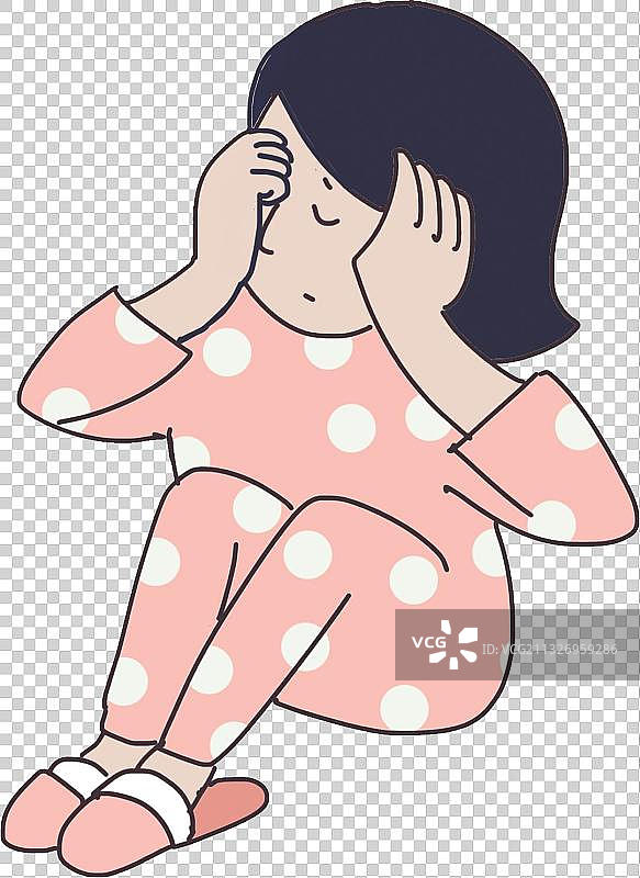 失眠元素图片素材