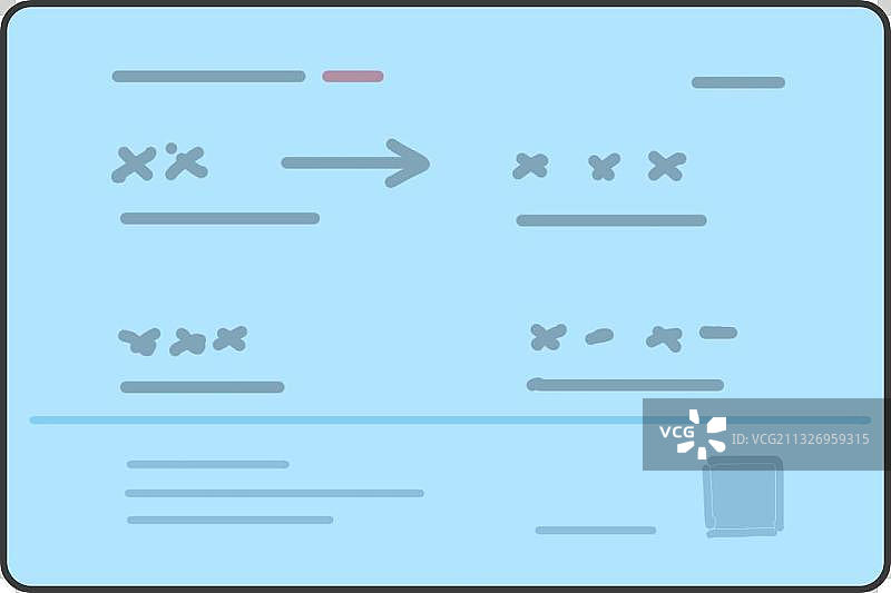 火车票元素图片素材