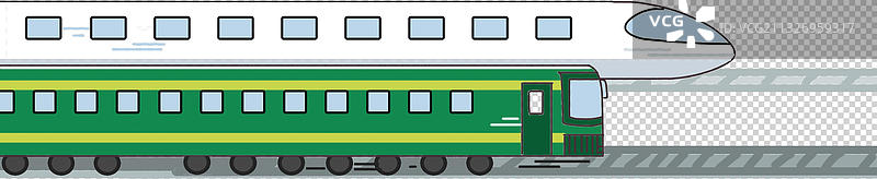 高铁火车元素图片素材