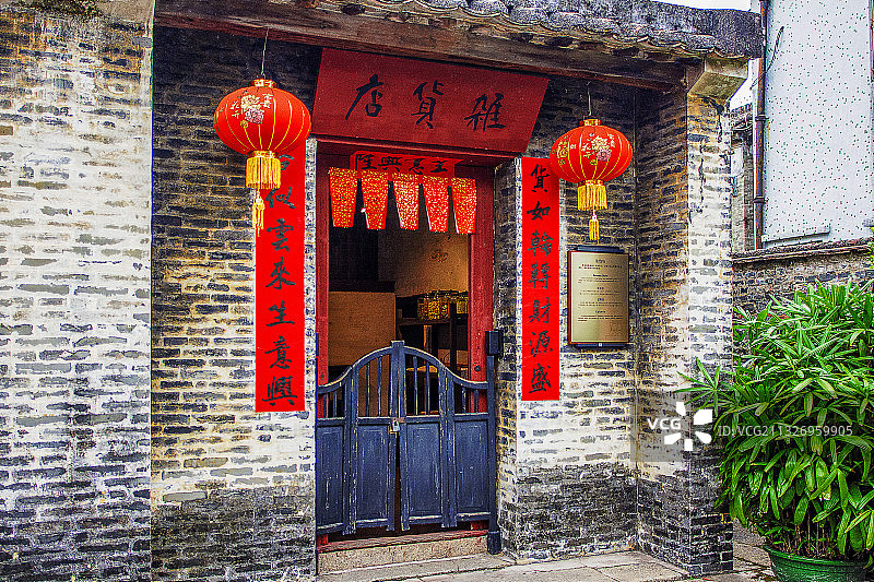 乡村杂货店图片素材