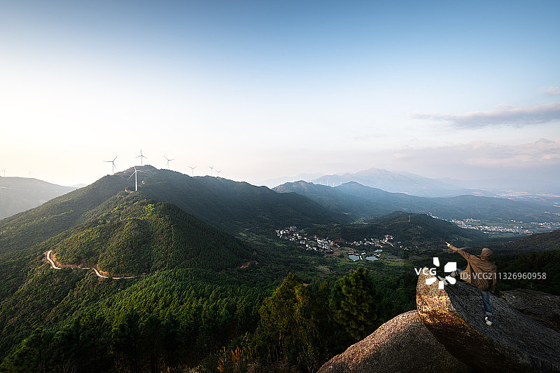 高州浮山岭自然风光图片素材