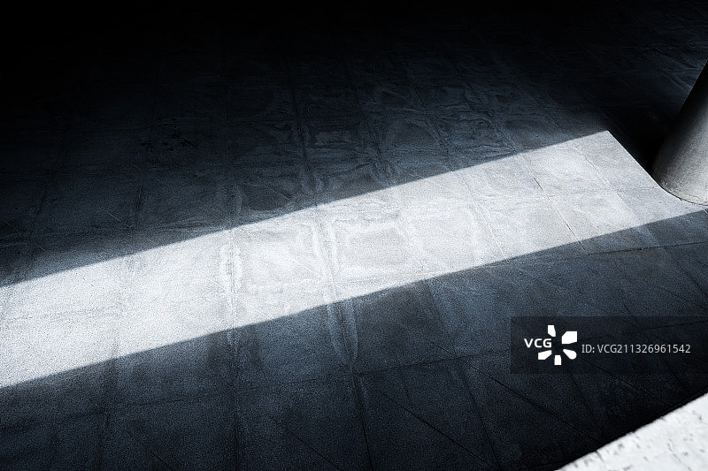 混凝土停车场图片素材