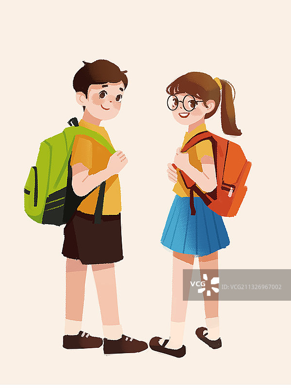 小学生人物素材图片素材