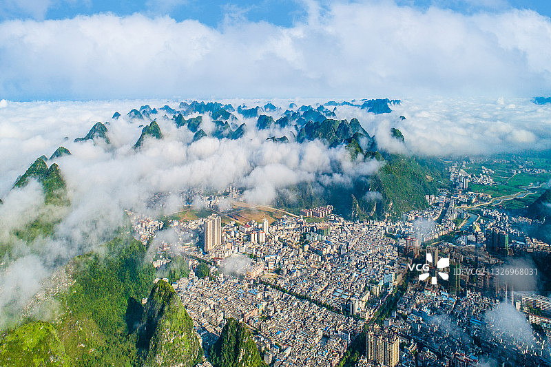 《广西马山县风光》图片素材