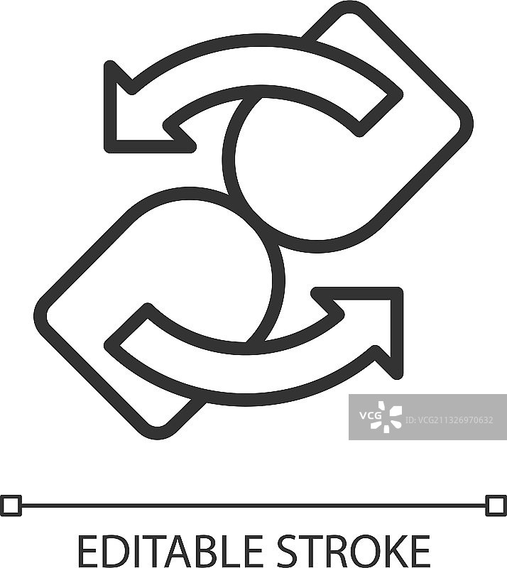 加载像素线性图标图片素材