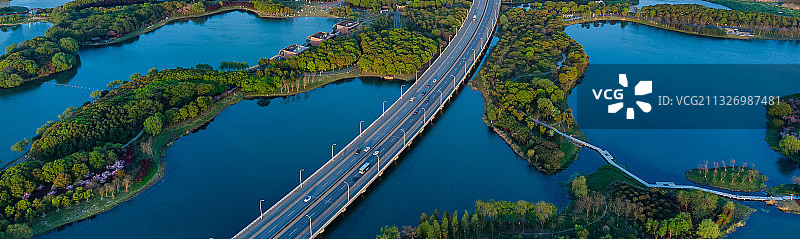 水上公路图片素材