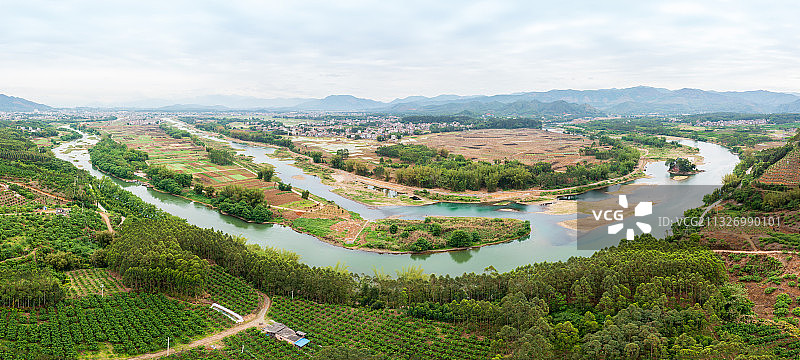 广西贺州贺江浮山风景区图片素材
