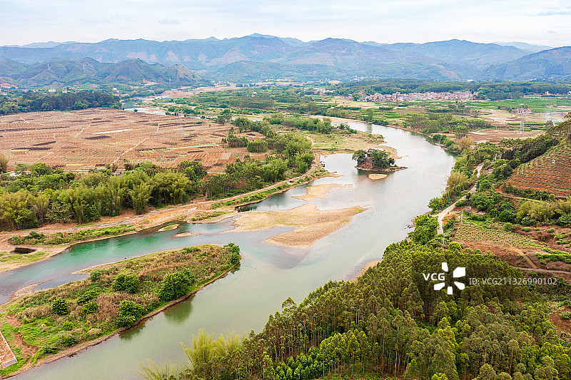 广西贺州贺江浮山风景区图片素材