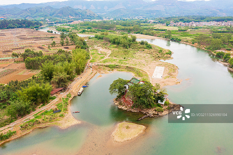 广西贺州贺江浮山风景区图片素材