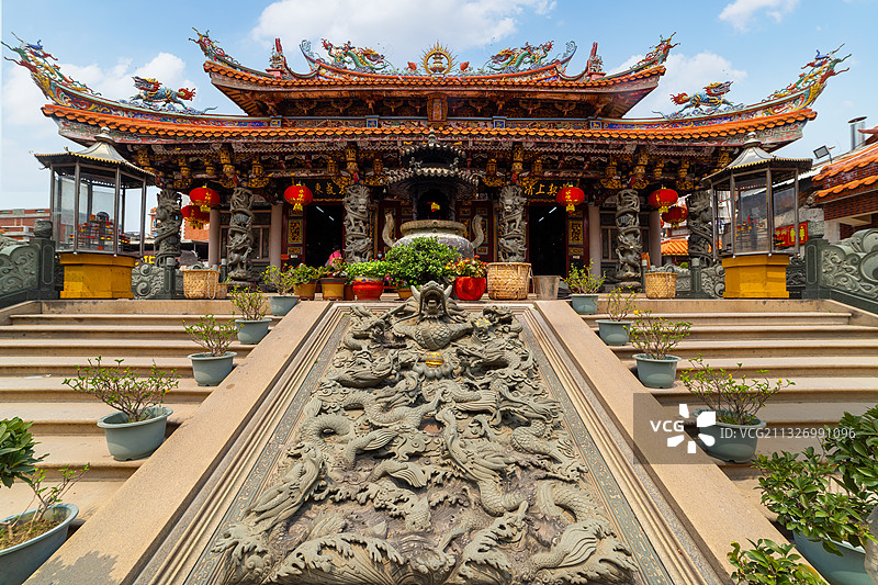 福建泉州三清殿图片素材