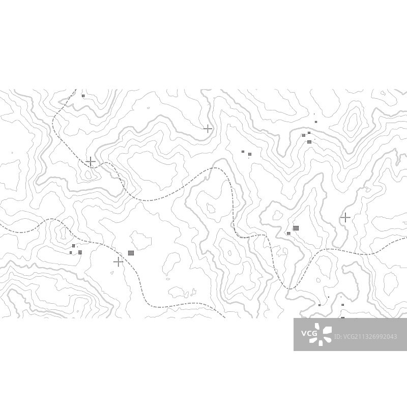 灰色轮廓地形地理图片素材