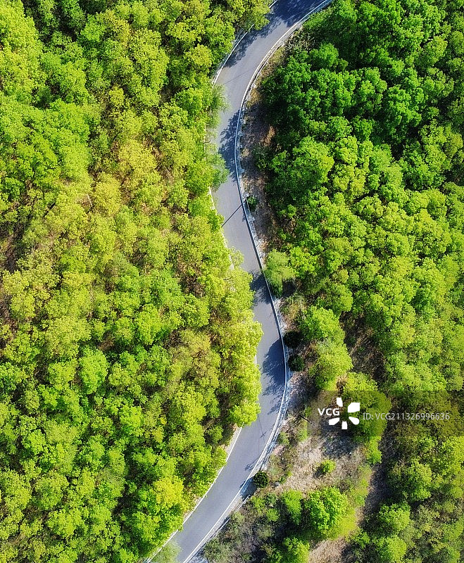 远方的路图片素材