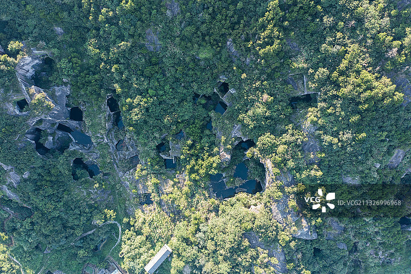 聪明山水景区 宁波图片素材