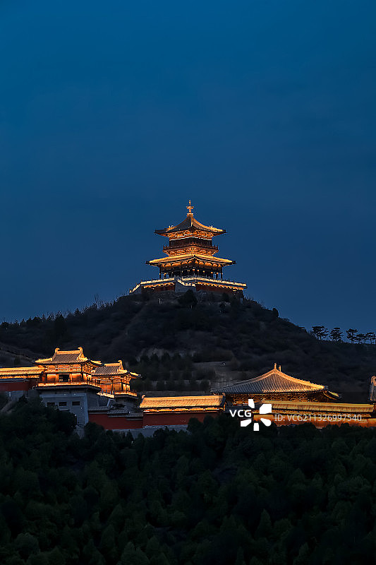 太山龙泉寺 太原图片素材