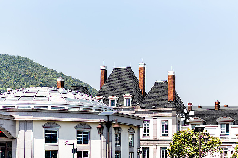 杭州天都城欢乐四季公园图片素材