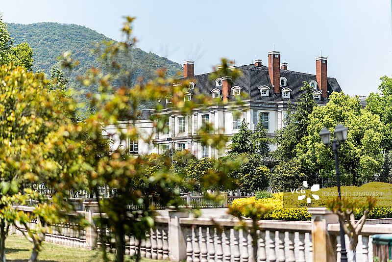 杭州天都城欢乐四季公园图片素材