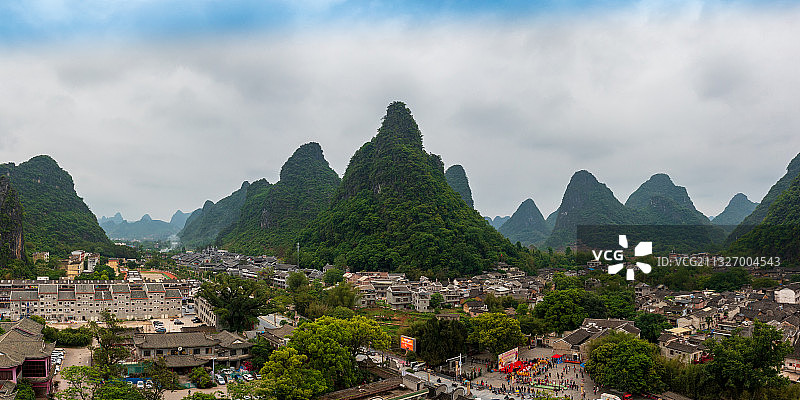 广西贺州黄姚古镇图片素材