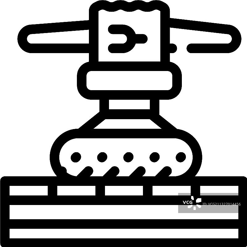 木地板抛光线条图标图片素材