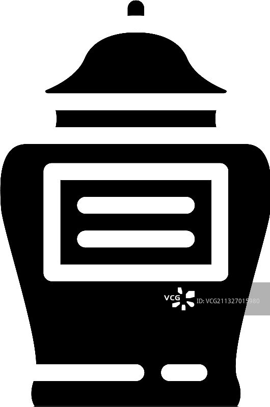 骨灰罐标志图片素材