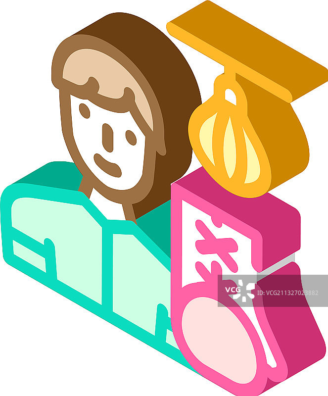 拳击运动2.5D图标图片素材