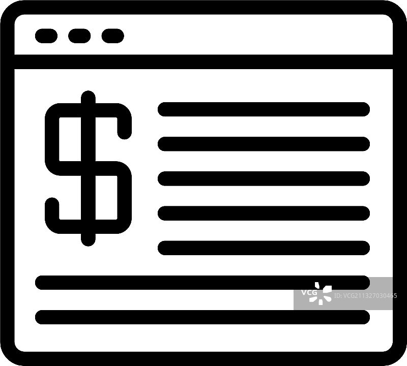 职位薪资图标轮廓样式图片素材