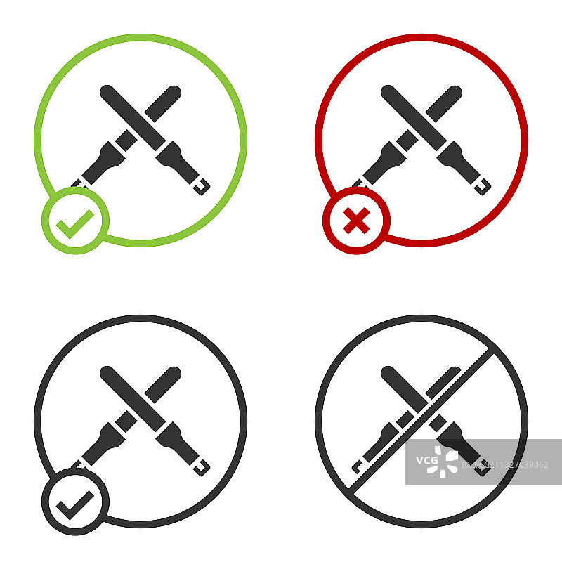 飞机引导棒黑色图标图片素材