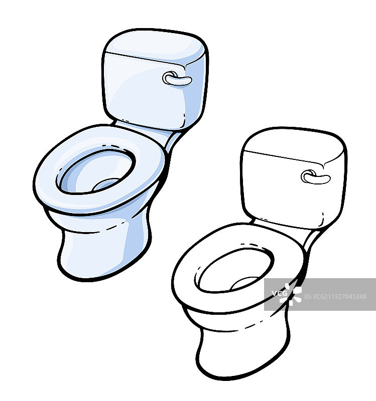 陶瓷马桶图片素材