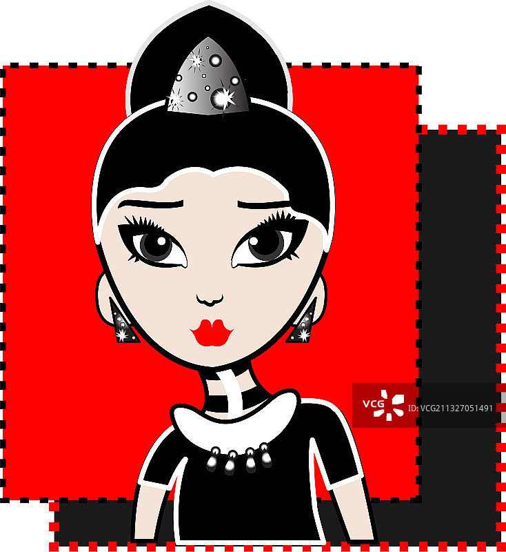 奥黛丽·赫本图片素材