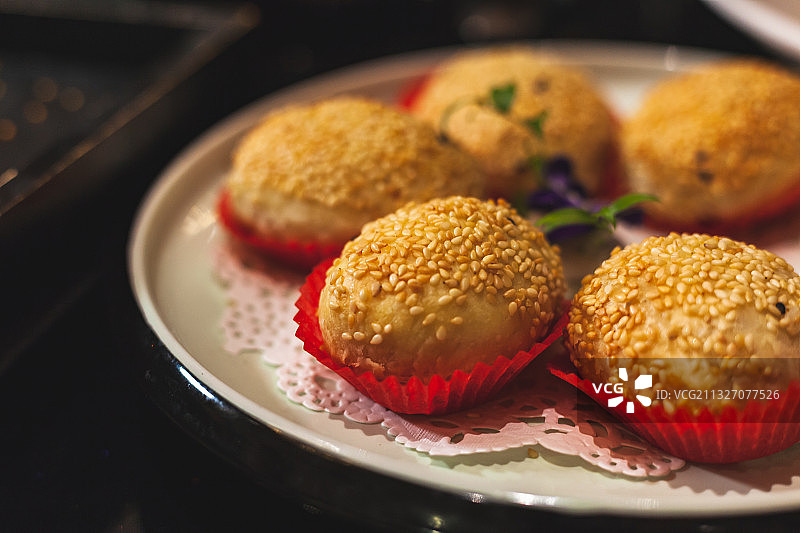 蟹壳黄图片素材